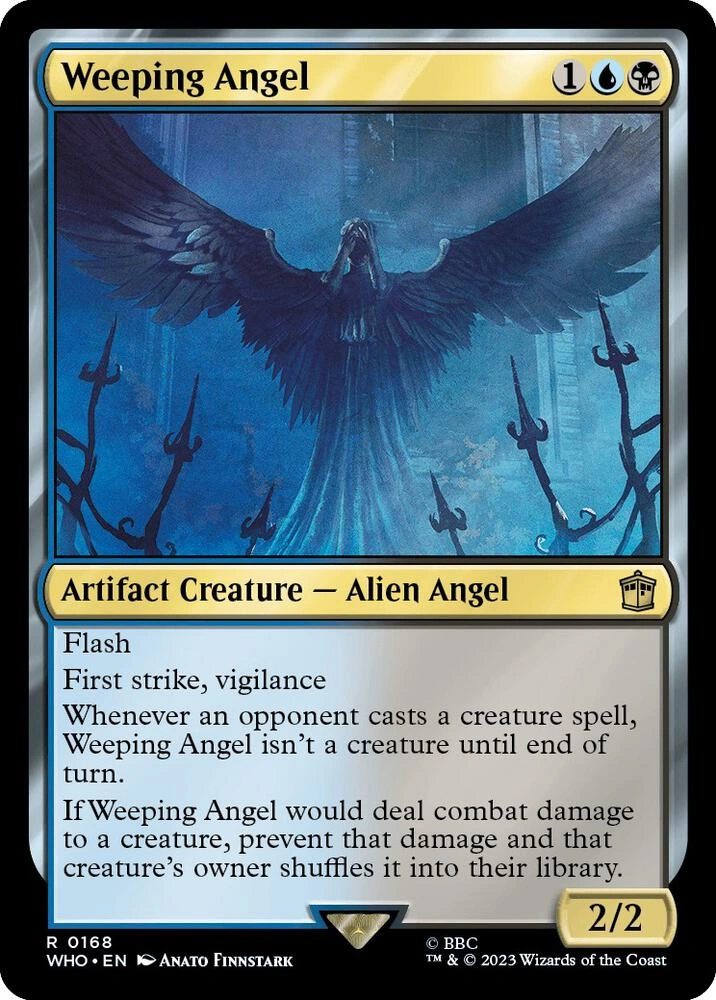 Weeping Angel Foil