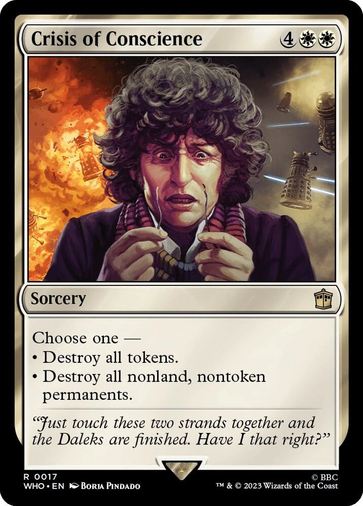 Crisis of Conscience Foil