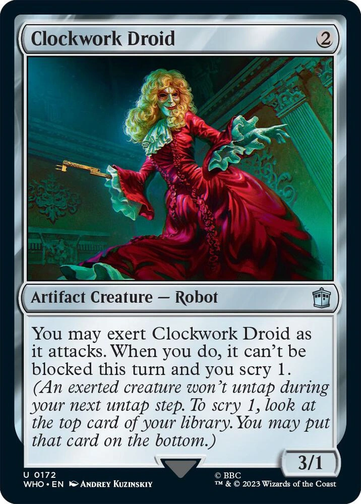 Clockwork Droid Foil