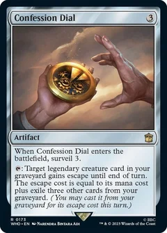 Confession Dial Foil 173