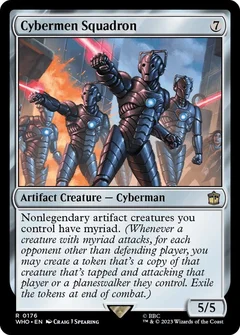 Cybermen Squadron 176
