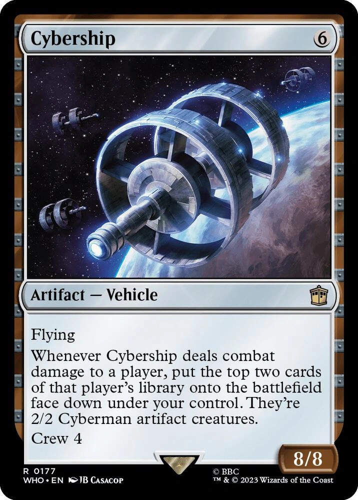 Cybership Foil