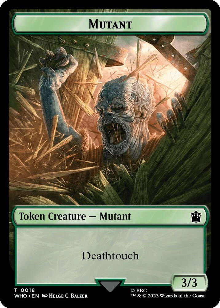 Mutant // Alien Insect Double-Sided Token