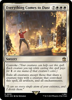 Everything Comes to Dust 19