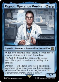 Osgood, Operation Double 191