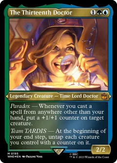 The Thirteenth Doctor (Display Commander) - Thick Stock Foil 195