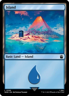 Island (0199) Foil 199