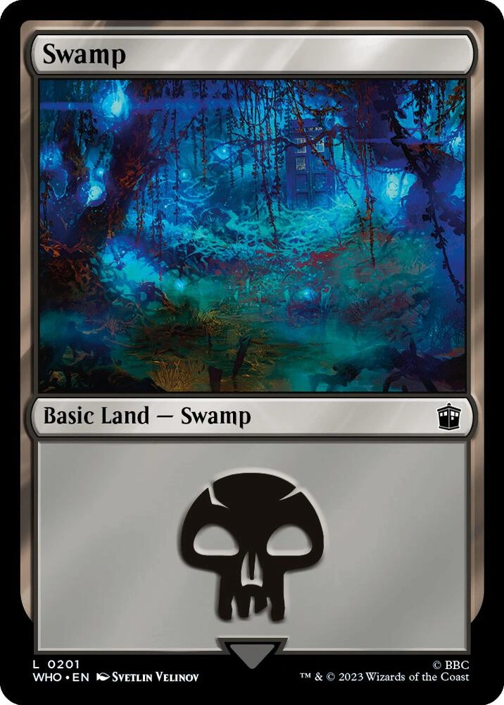 Swamp (0201) Foil