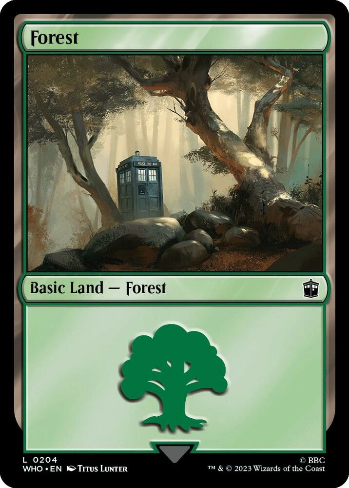 Forest (0204) Foil