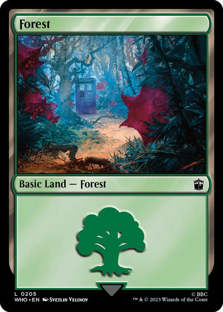 Forest (0205) Foil