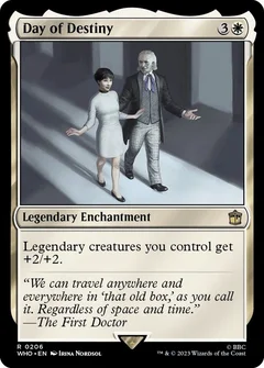 Day of Destiny Foil 206