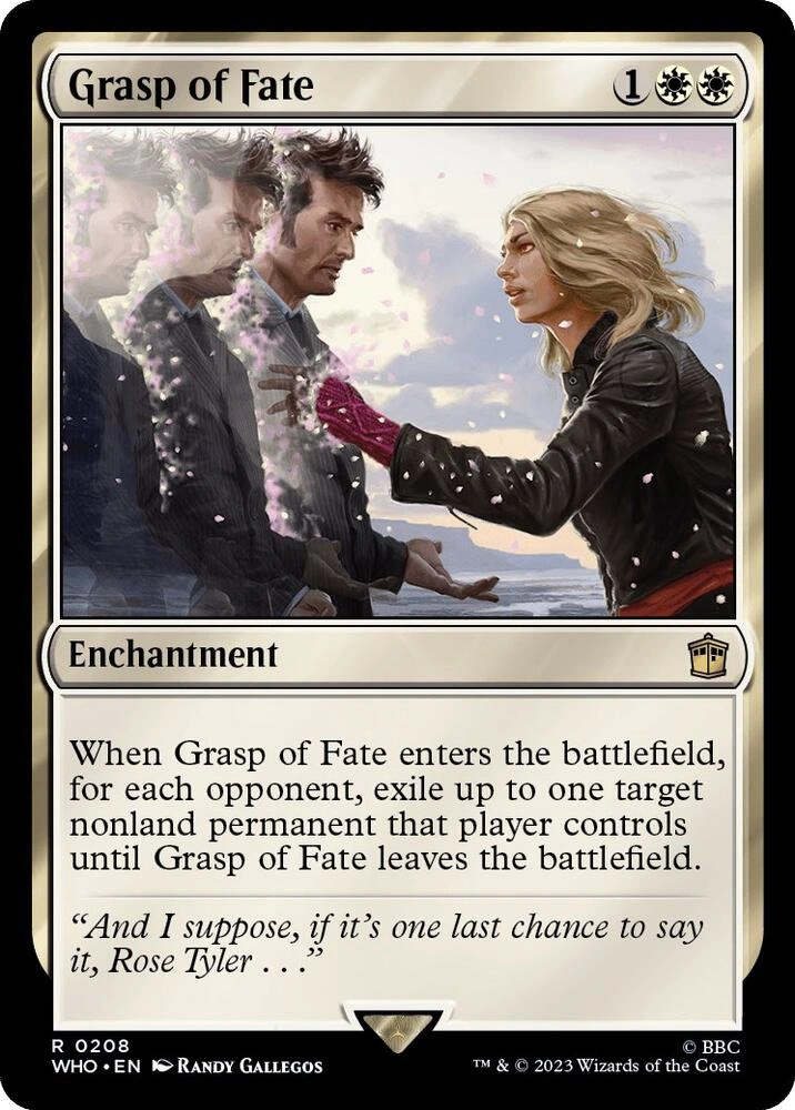 Grasp of Fate Foil