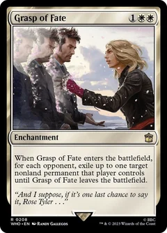 Grasp of Fate Foil 208