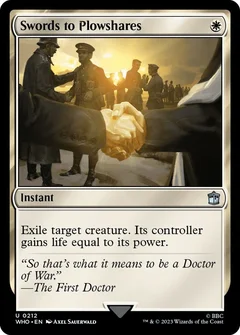 Swords to Plowshares Foil 212