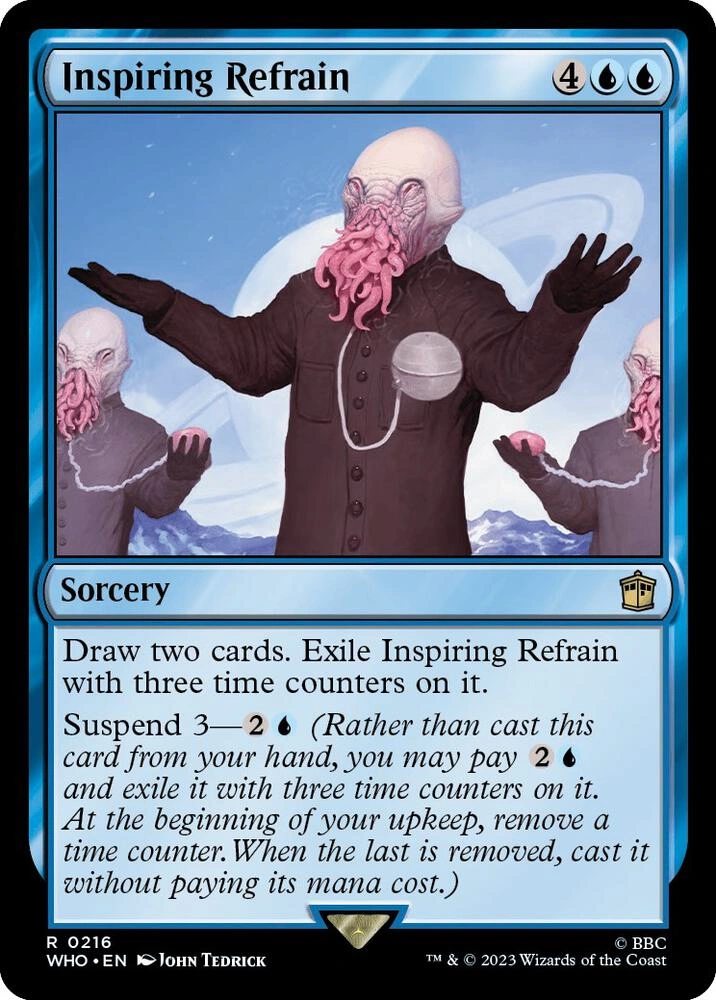 Inspiring Refrain Foil