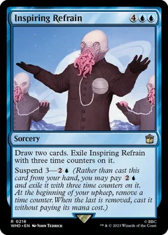 Inspiring Refrain Foil 216