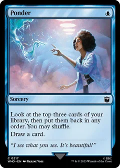 Ponder Foil 217