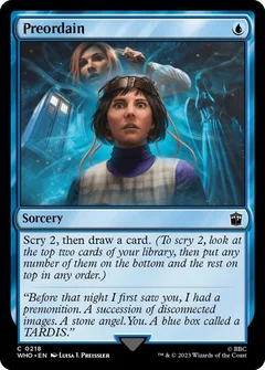 Preordain 218