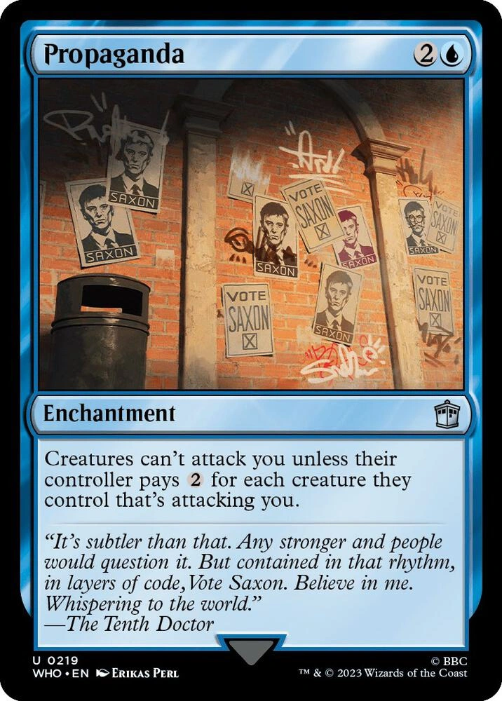 Propaganda Foil