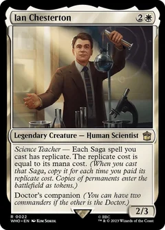 Ian Chesterton Foil 22