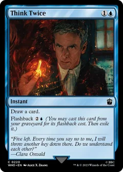 Think Twice Foil 220