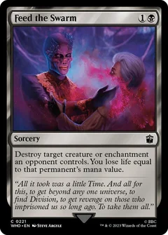 Feed the Swarm Foil 221