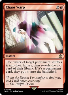 Chaos Warp Foil 225
