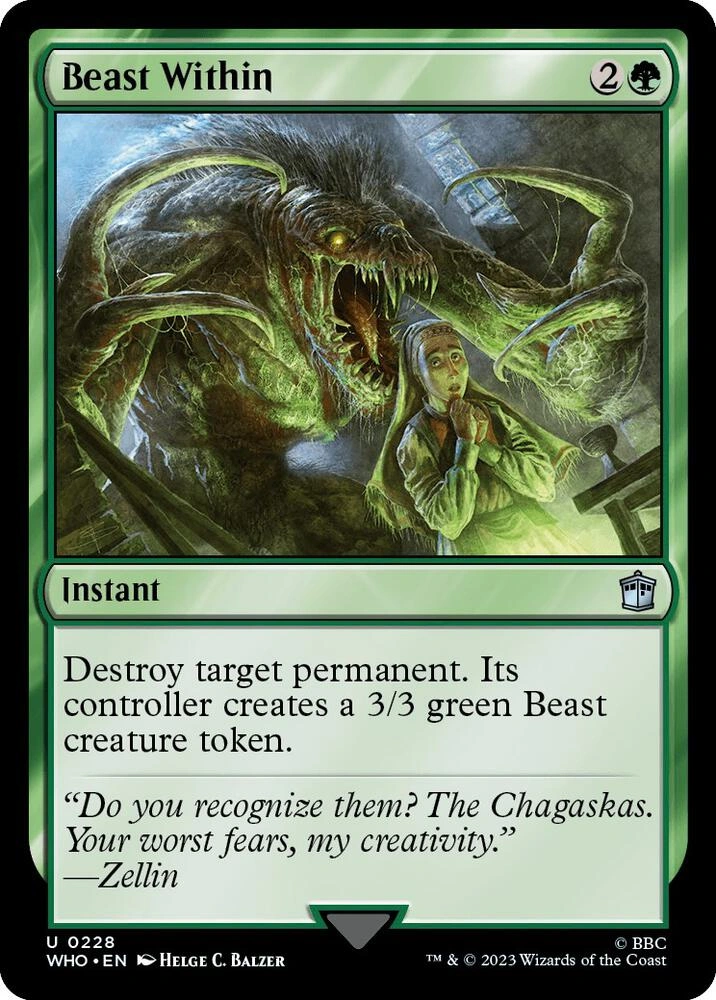 Beast Within Foil