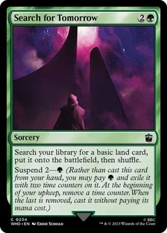 Search for Tomorrow Foil 234