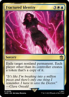Fractured Identity Foil 236