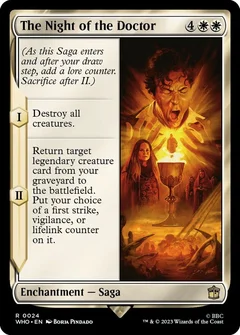 The Night of the Doctor Foil 24