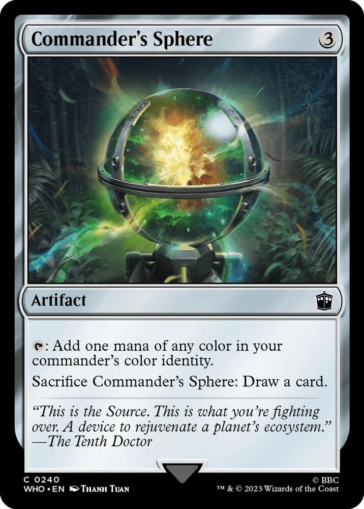 Commander's Sphere Foil