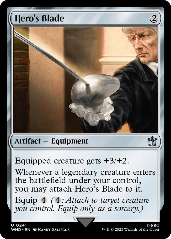 Hero's Blade Foil