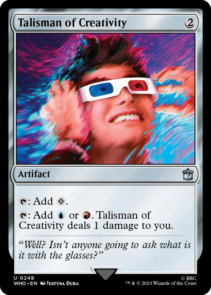 Talisman of Creativity Foil