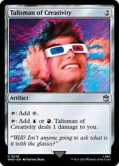 Talisman of Creativity Foil 248