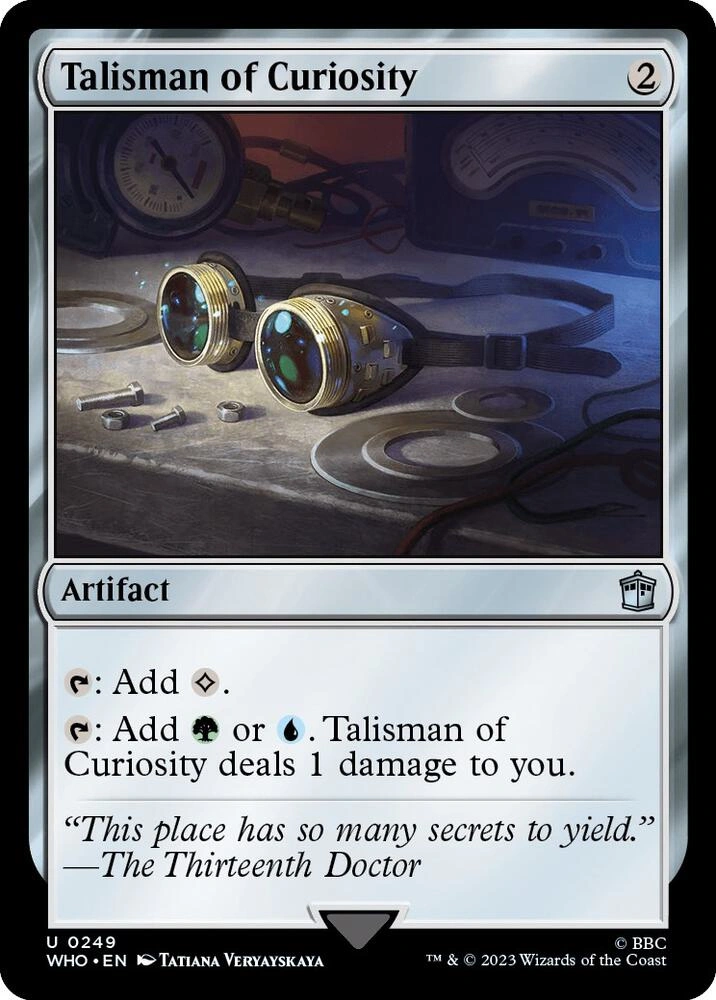 Talisman of Curiosity Foil