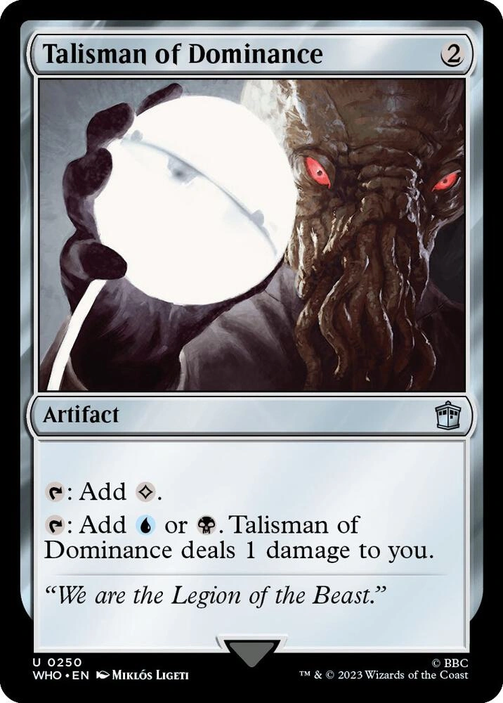 Talisman of Dominance Foil