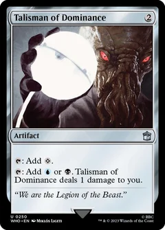 Talisman of Dominance Foil 250