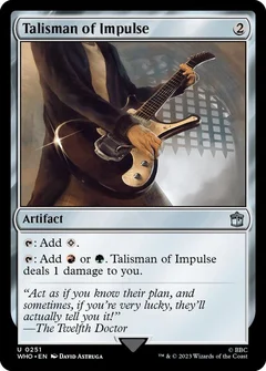 Talisman of Impulse Foil 251