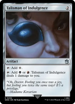 Talisman of Indulgence 252