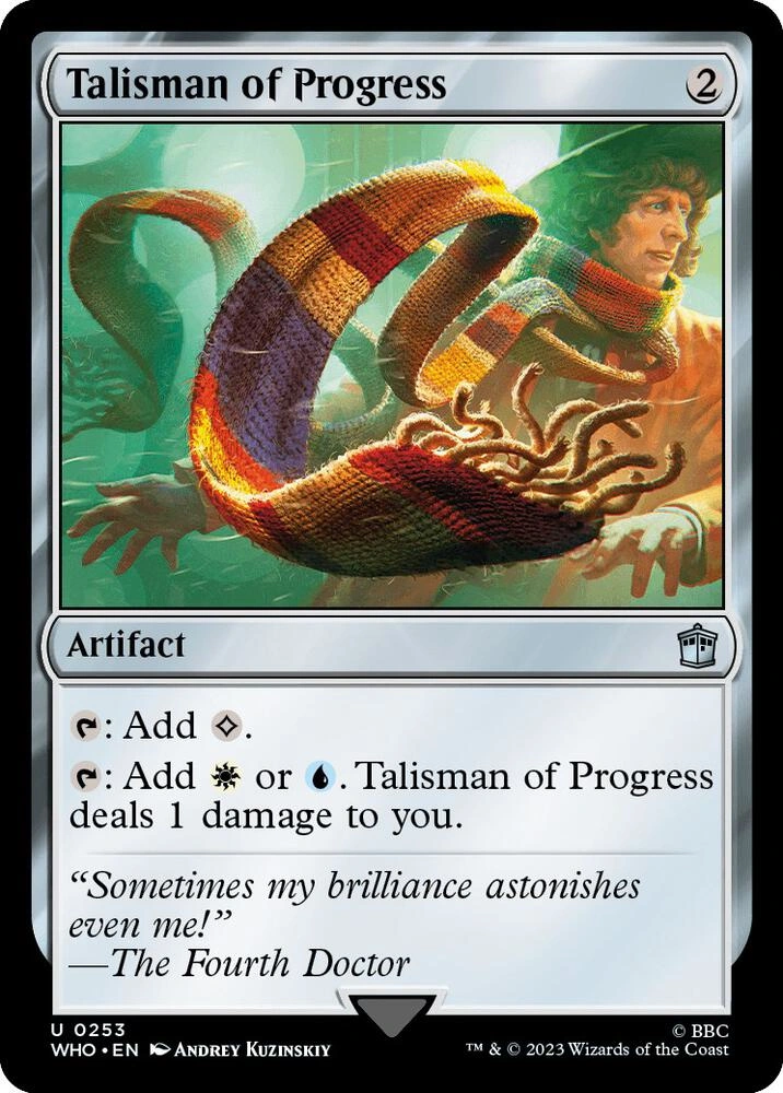 Talisman of Progress Foil