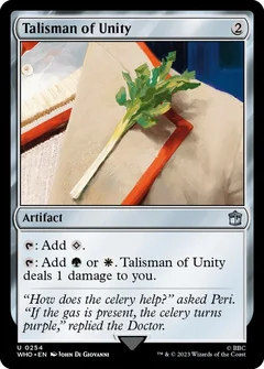 Talisman of Unity Foil 254