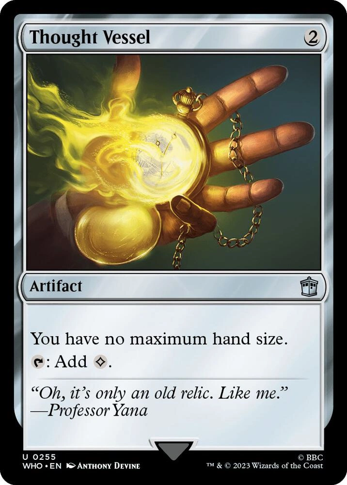 Thought Vessel Foil