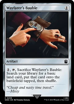 Wayfarer's Bauble Foil 256