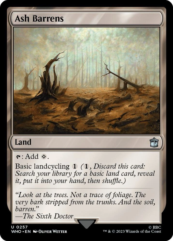 Ash Barrens Foil