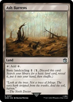 Ash Barrens Foil 257