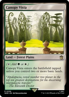Canopy Vista Foil 258