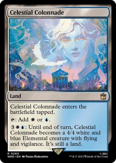 Celestial Colonnade Foil 260