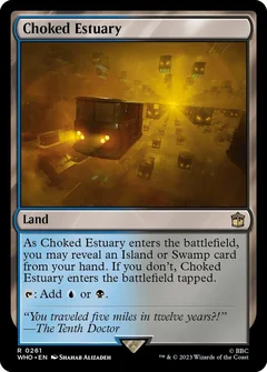 Choked Estuary Foil 261
