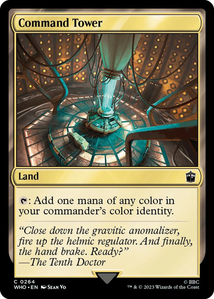 Command Tower (0264) Foil